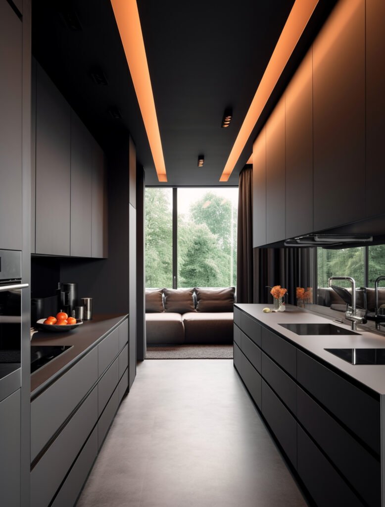 Parallel Modular Kitchen