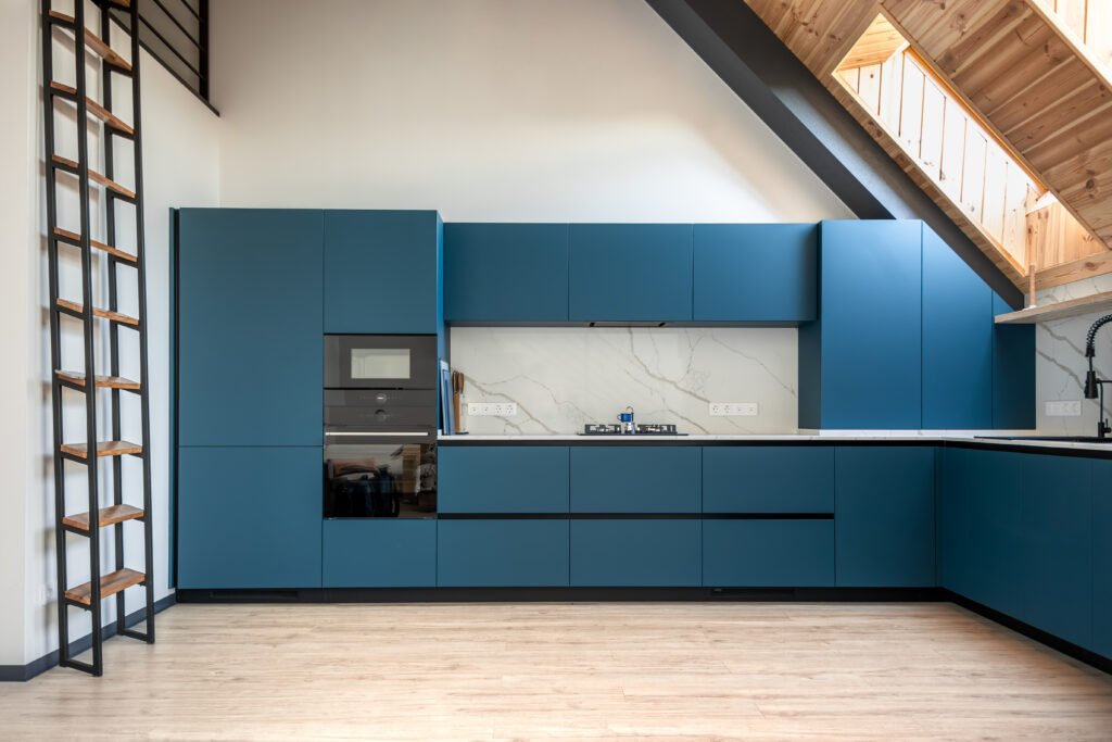 L-Shape Modular Kitchen Design