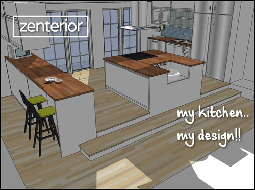 Small modular kitchen design cover image