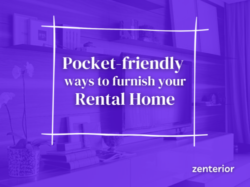 Pocket-friendly ways to furnish your rental home