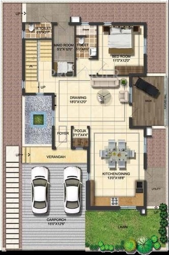Mahidhara Supreme -3BHK 3T Villa 2594 sq.ft